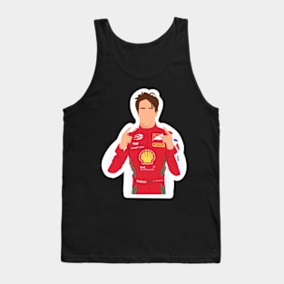 Gianluca Petecof driving for Prema Powerteam Tank Top